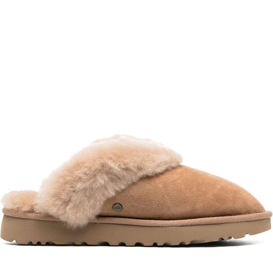 UGG womens chestnut classic slipper ii | Vilbury London