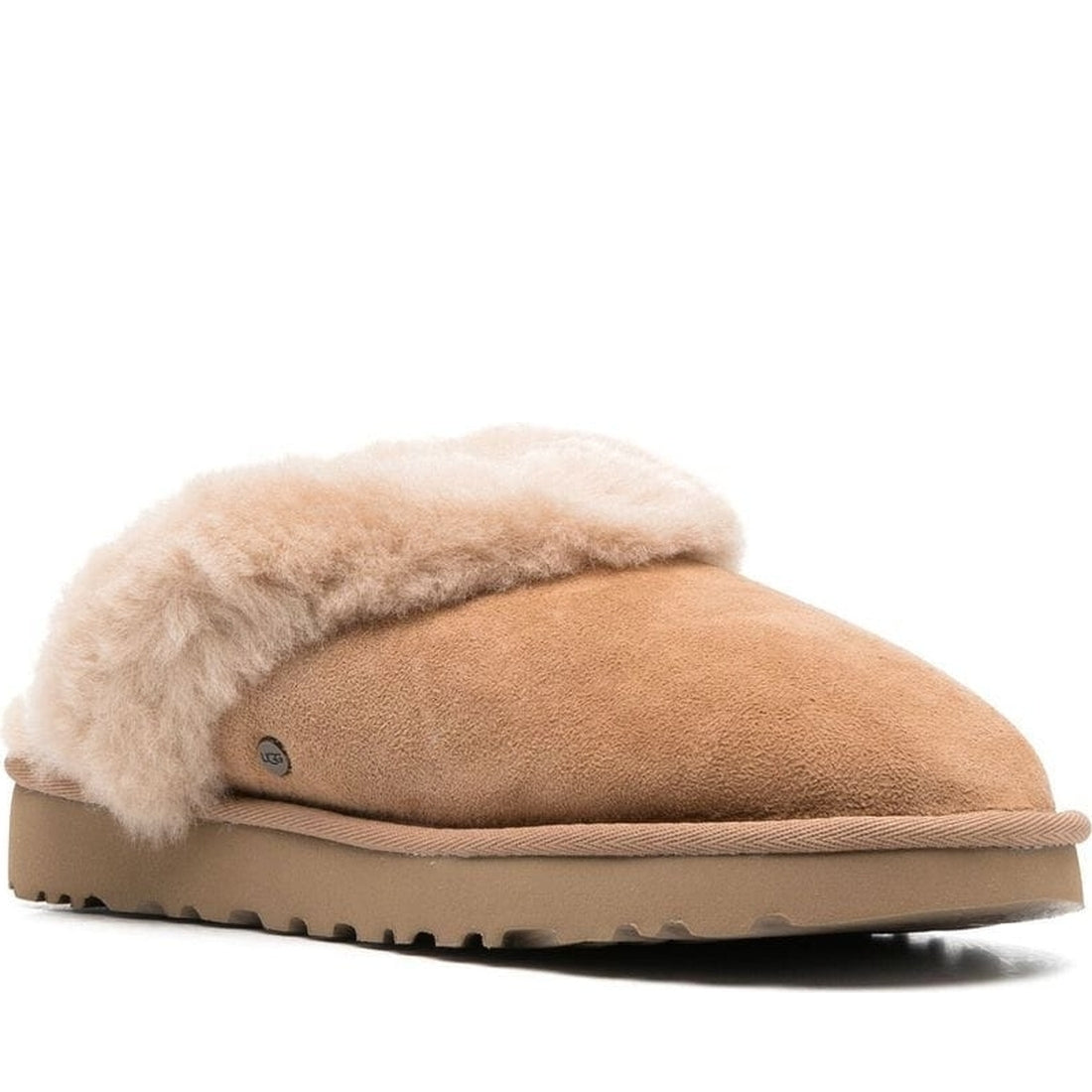 UGG womens chestnut classic slipper ii | Vilbury London