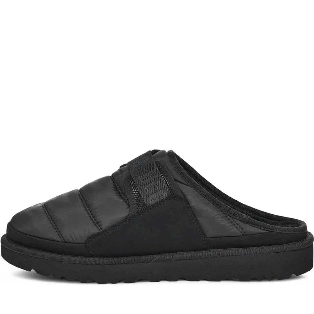 UGG mens black tnl dune slip-on lta indoor slippers | Vilbury London