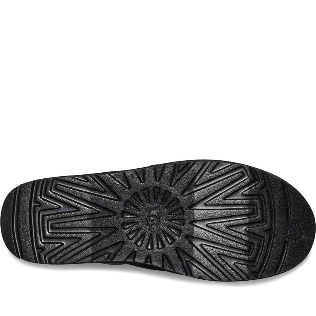 UGG mens black tnl dune slip-on lta indoor slippers | Vilbury London