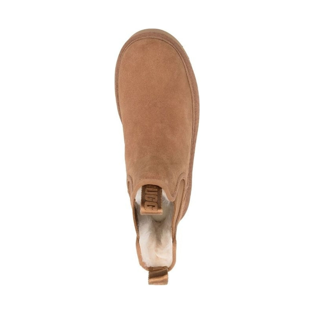 UGG womens chestnut neumel platform booties | Vilbury London