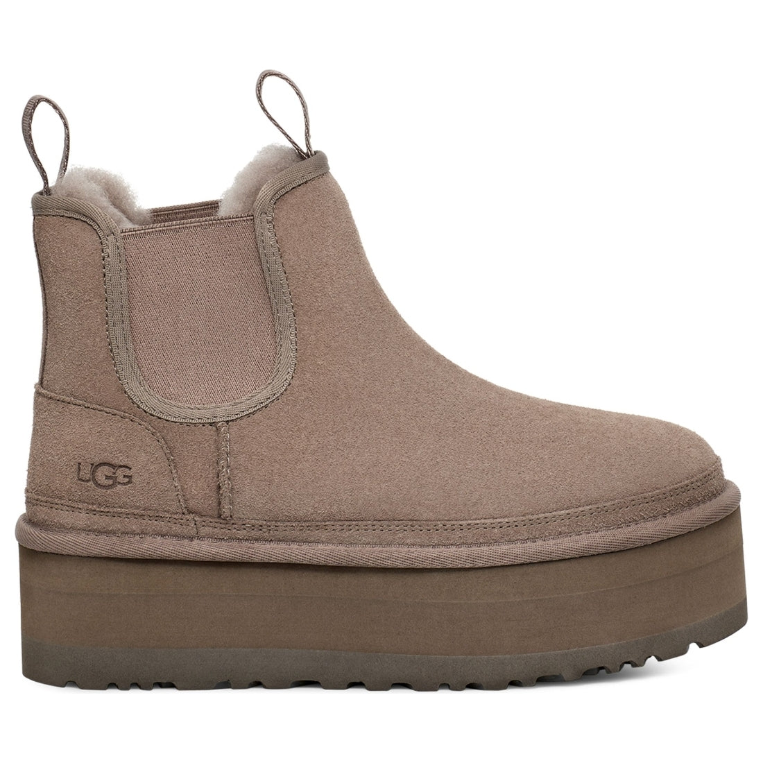 UGG womens smoke plume neumel platforch booties | Vilbury London