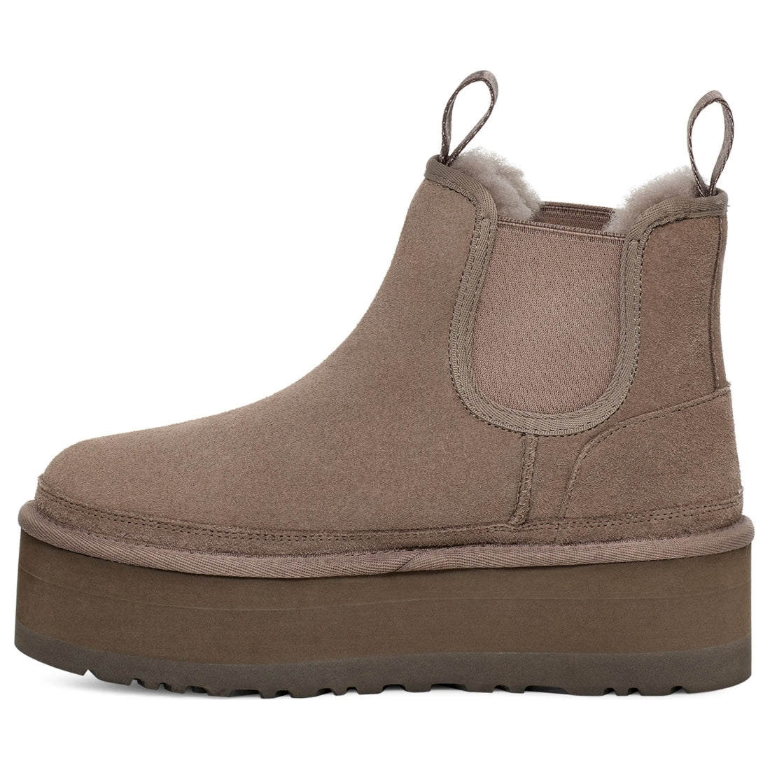 UGG womens smoke plume neumel platforch booties | Vilbury London