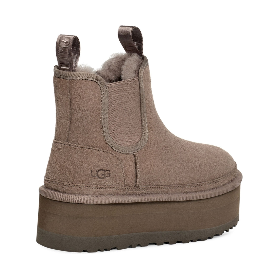 UGG womens smoke plume neumel platforch booties | Vilbury London