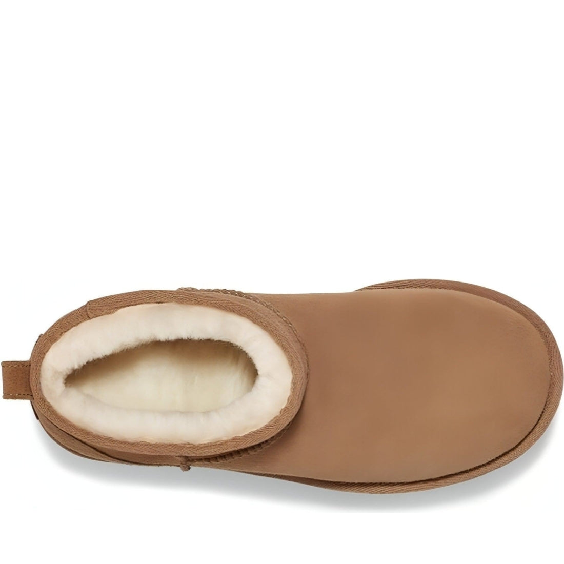 UGG womens chestnut classic ultra mini booties | Vilbury London