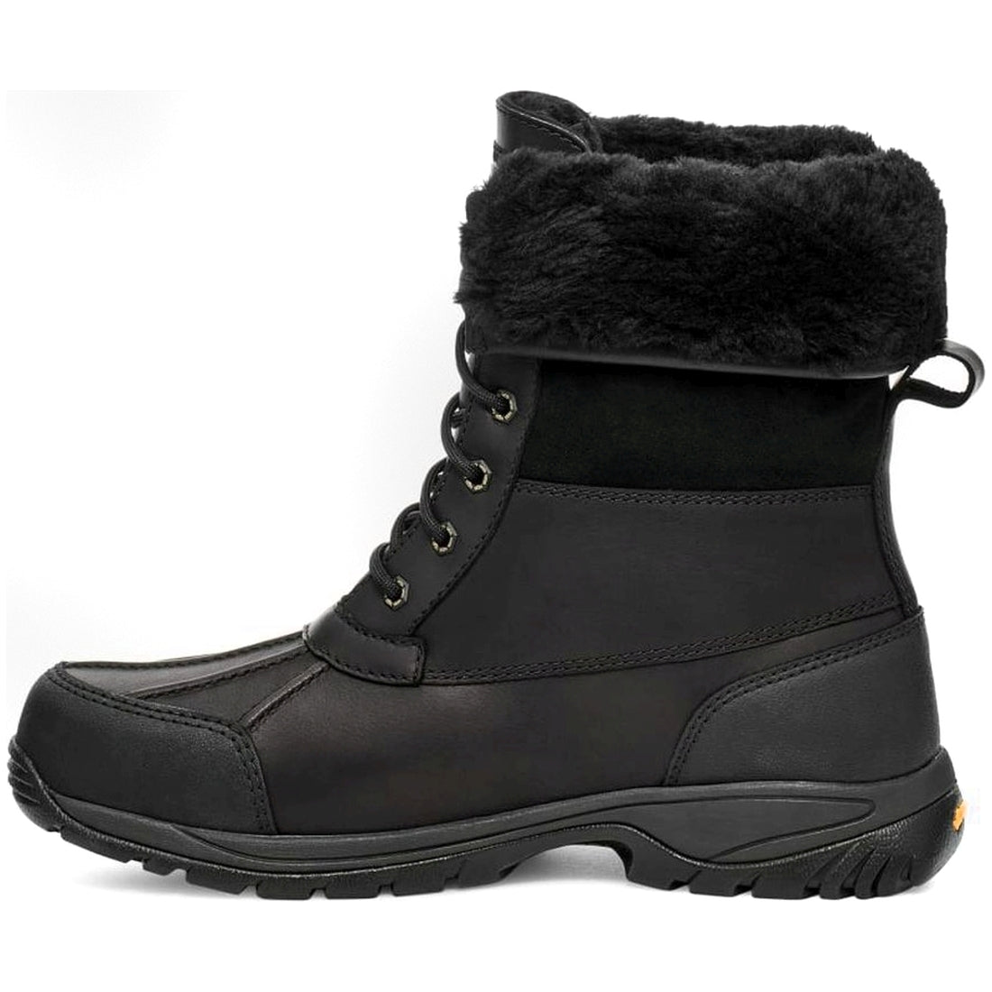 UGG mens black butte gore-tex booties | Vilbury London