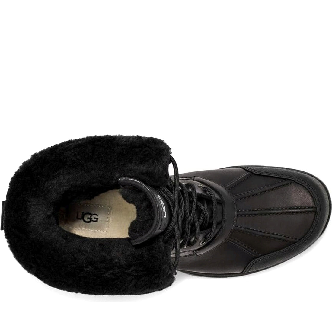 UGG mens black butte gore-tex booties | Vilbury London