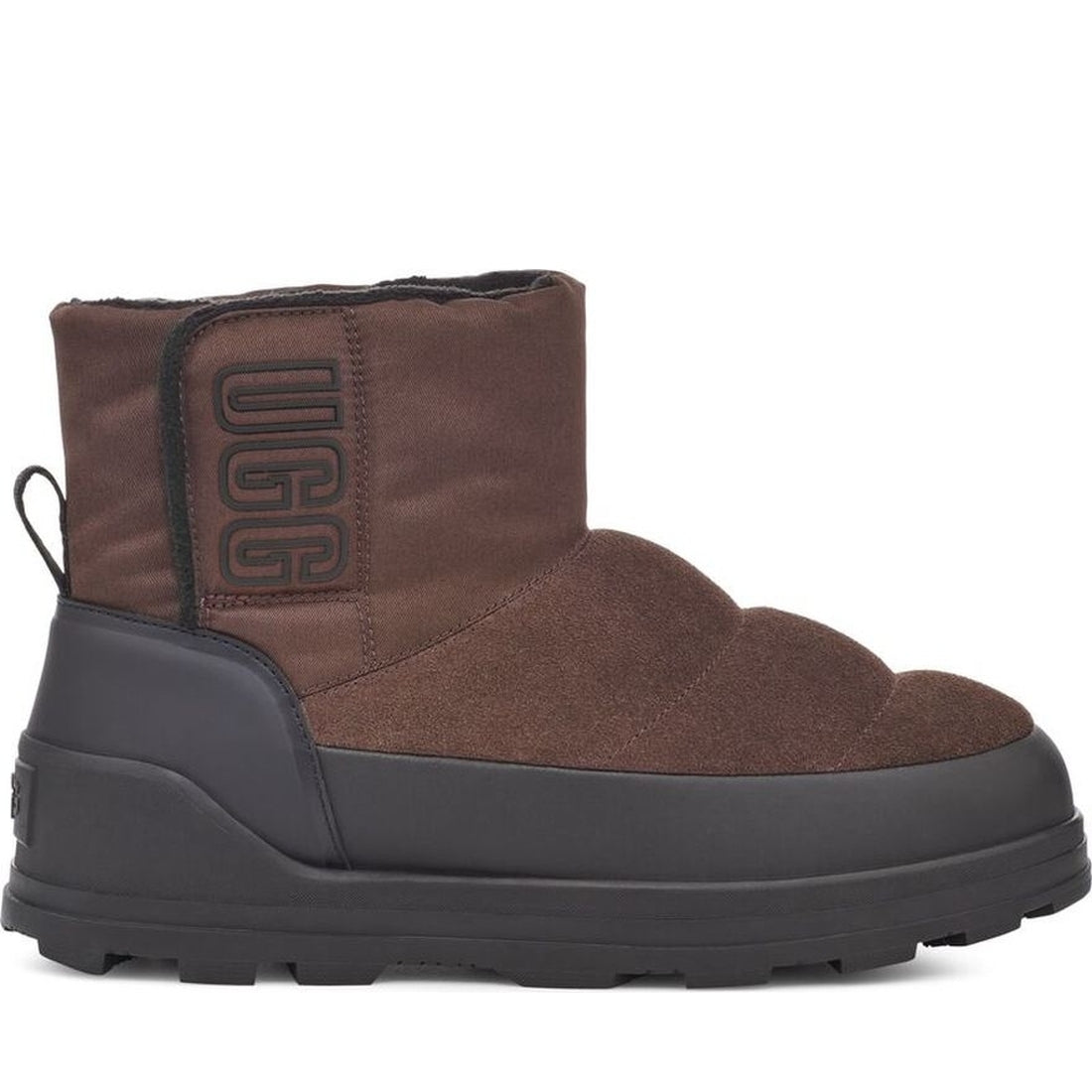 UGG womens burnt cedar classic klamath mi booties | Vilbury London