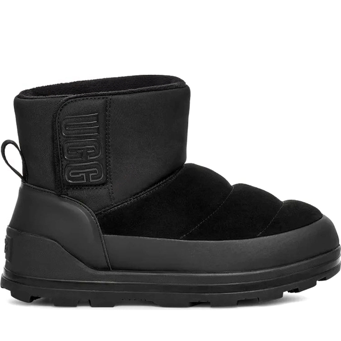 UGG womens black classic klamath mi booties | Vilbury London