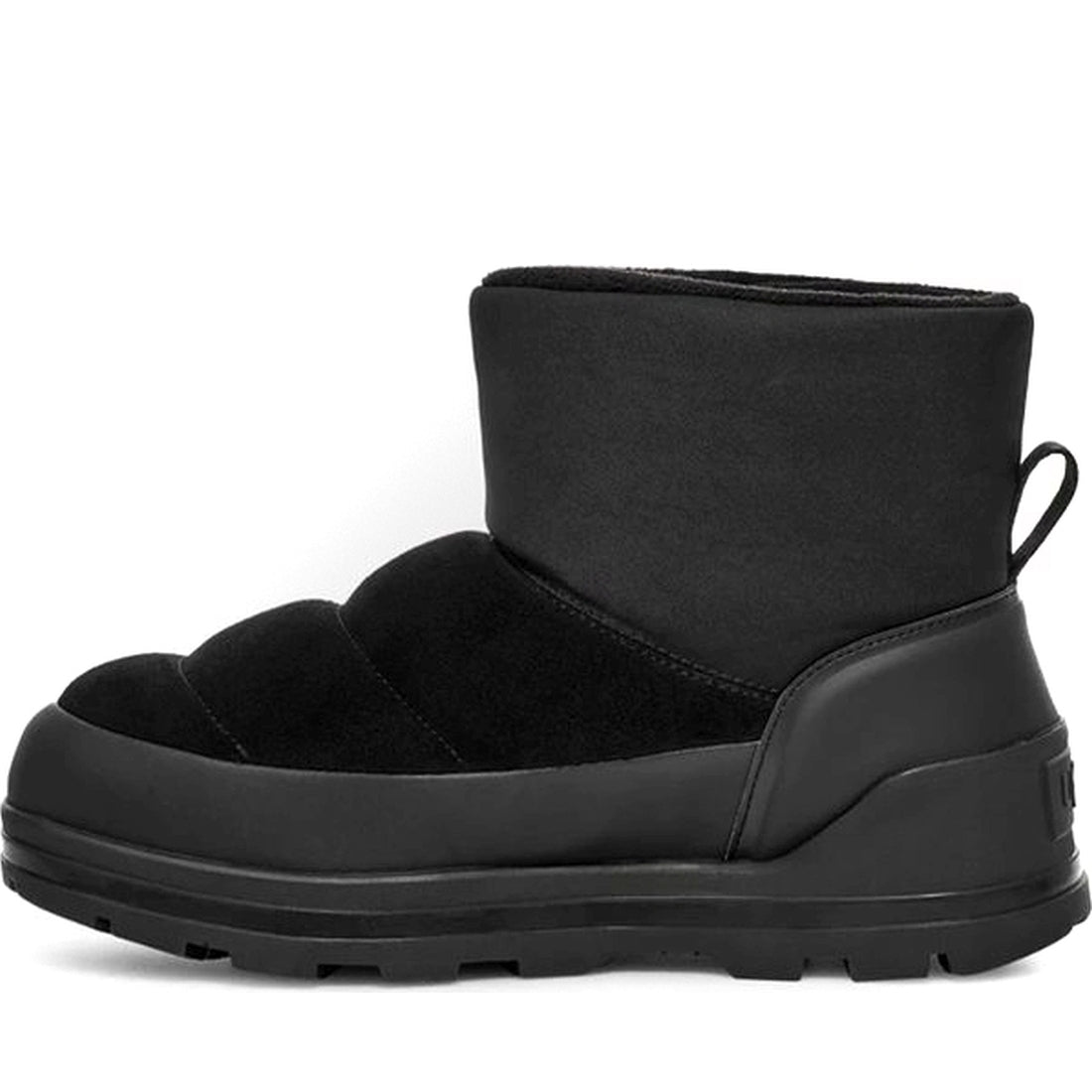 UGG womens black classic klamath mi booties | Vilbury London