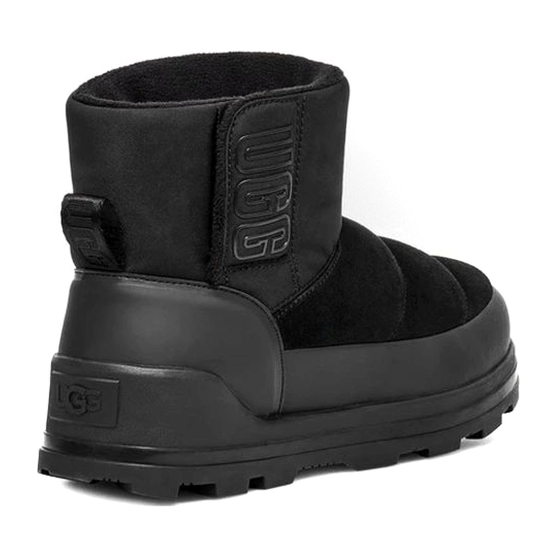 UGG womens black classic klamath mi booties | Vilbury London