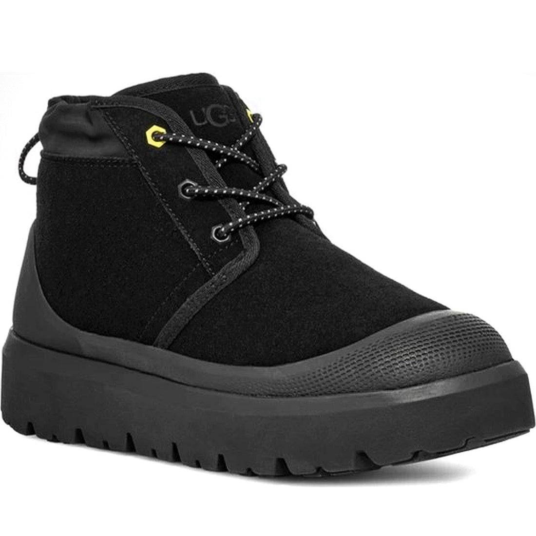 UGG mens black neumel weather hyb booties | Vilbury London