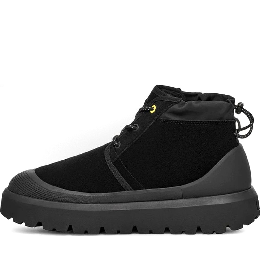 UGG mens black neumel weather hyb booties | Vilbury London