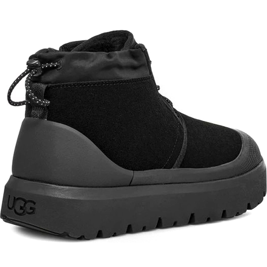 UGG mens black neumel weather hyb booties | Vilbury London