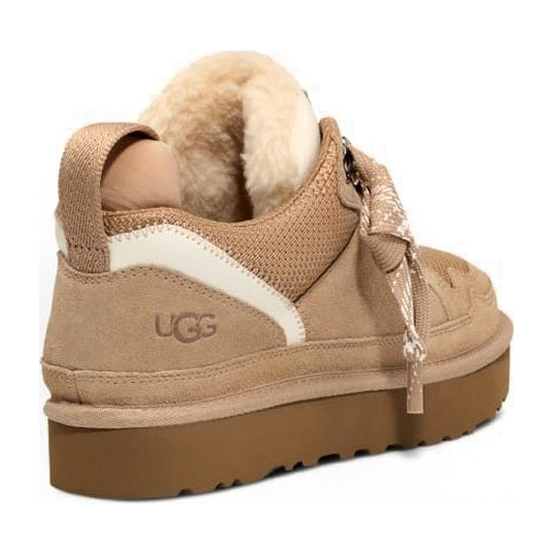 UGG womens sand lowmel booties | Vilbury London