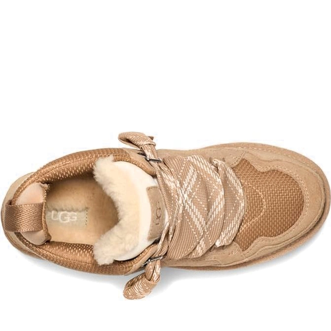 UGG womens sand lowmel booties | Vilbury London