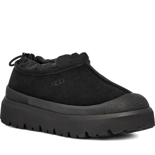 UGG mens black tasman weather hyb booties | Vilbury London