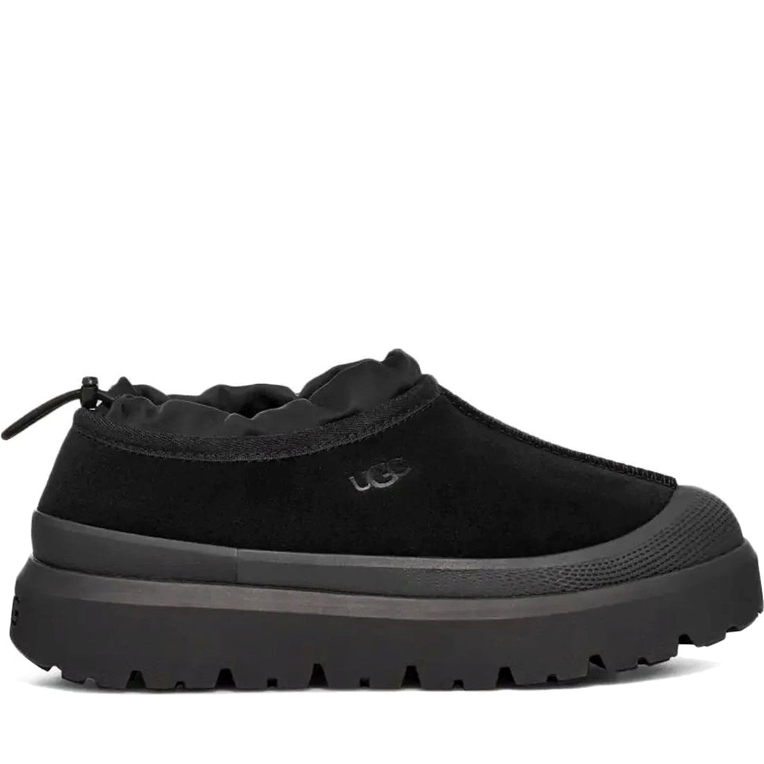 UGG mens black tasman weather hyb booties | Vilbury London