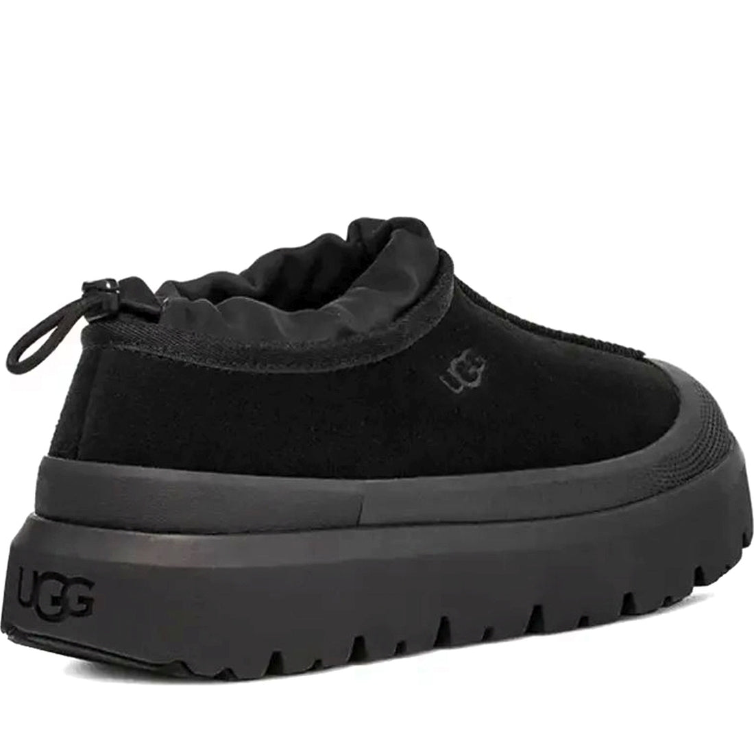 UGG mens black tasman weather hyb booties | Vilbury London