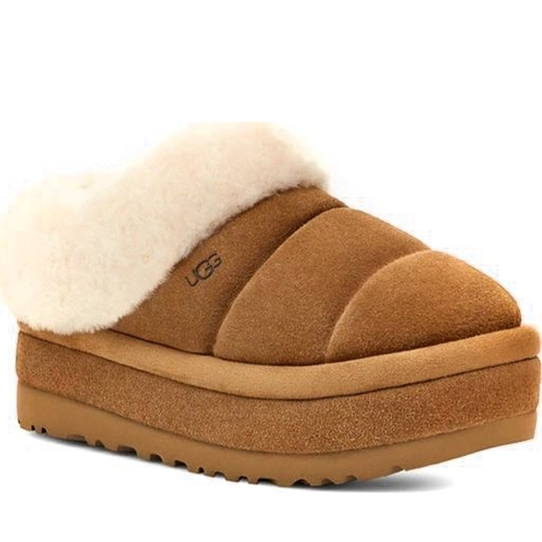 UGG womens chestnut tazzlita indoor slippers | Vilbury London