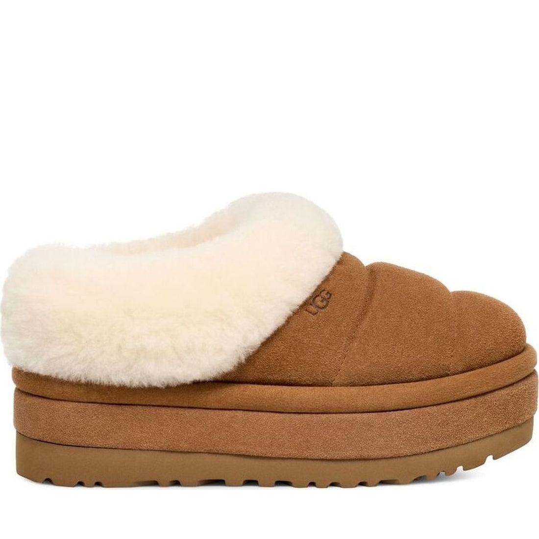 UGG womens chestnut tazzlita indoor slippers | Vilbury London