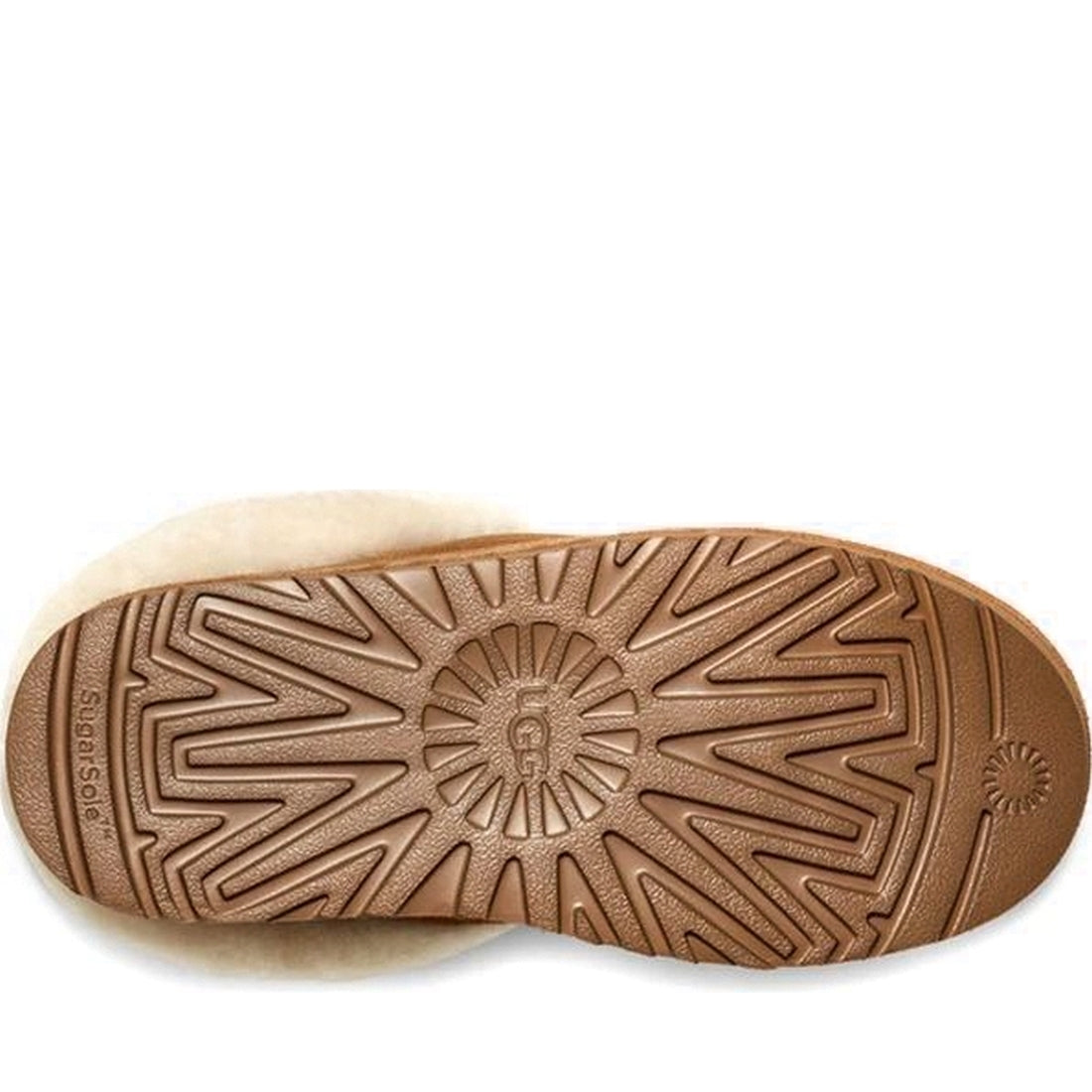 UGG womens chestnut tazzlita indoor slippers | Vilbury London