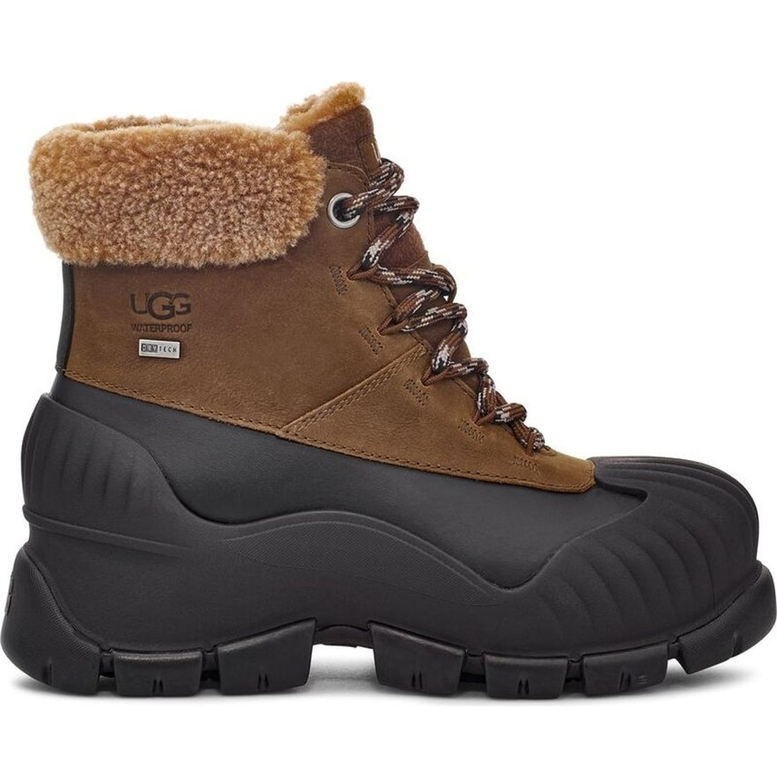 UGG womens dark earth adiroahiker booties | Vilbury London