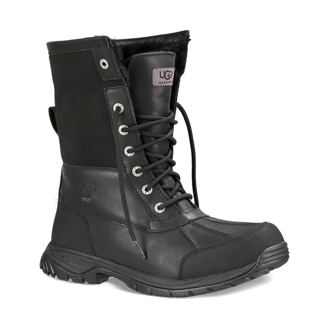 UGG mens black butte booties | Vilbury London