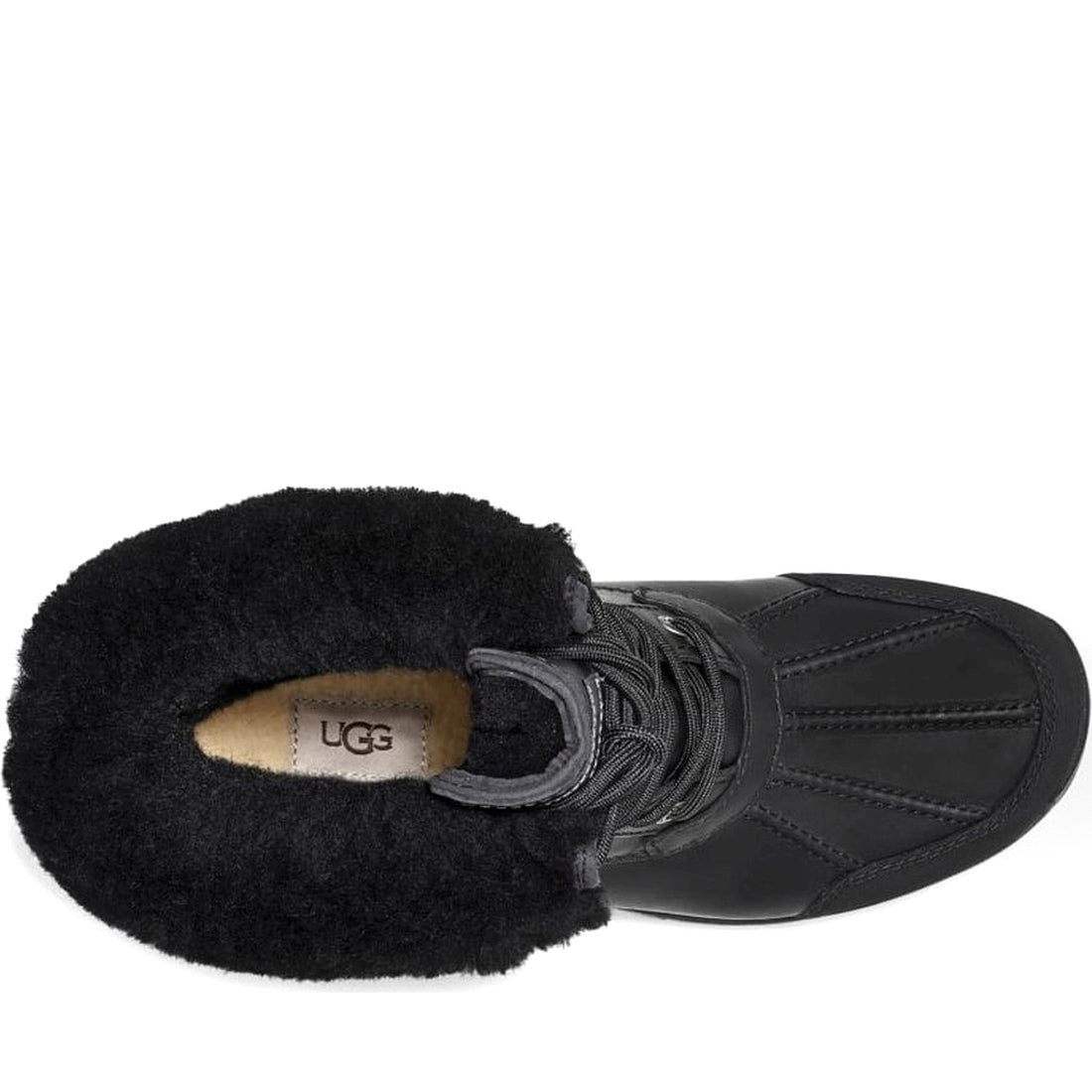 UGG mens black butte booties | Vilbury London