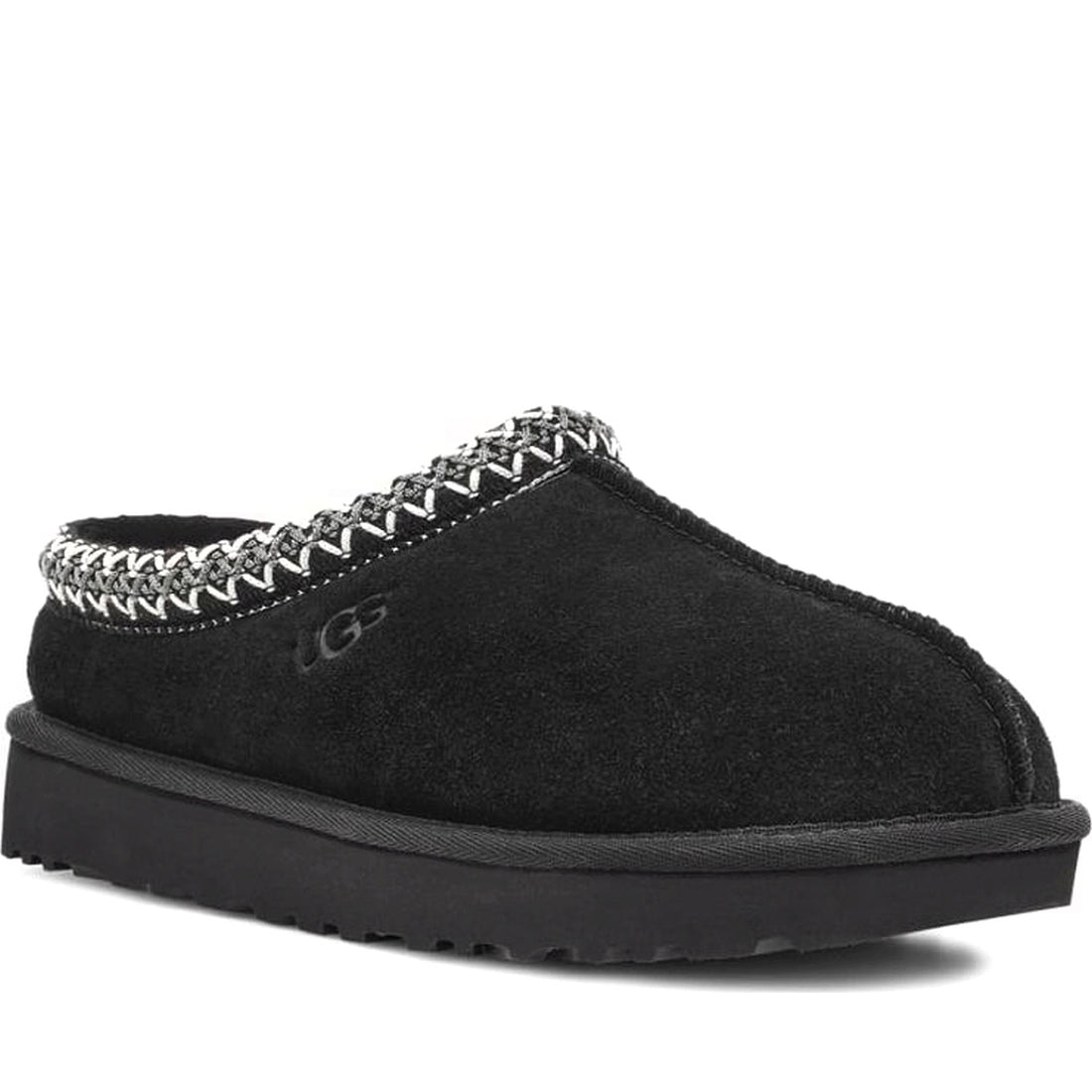 UGG mens black tasman indoor slippers | Vilbury London