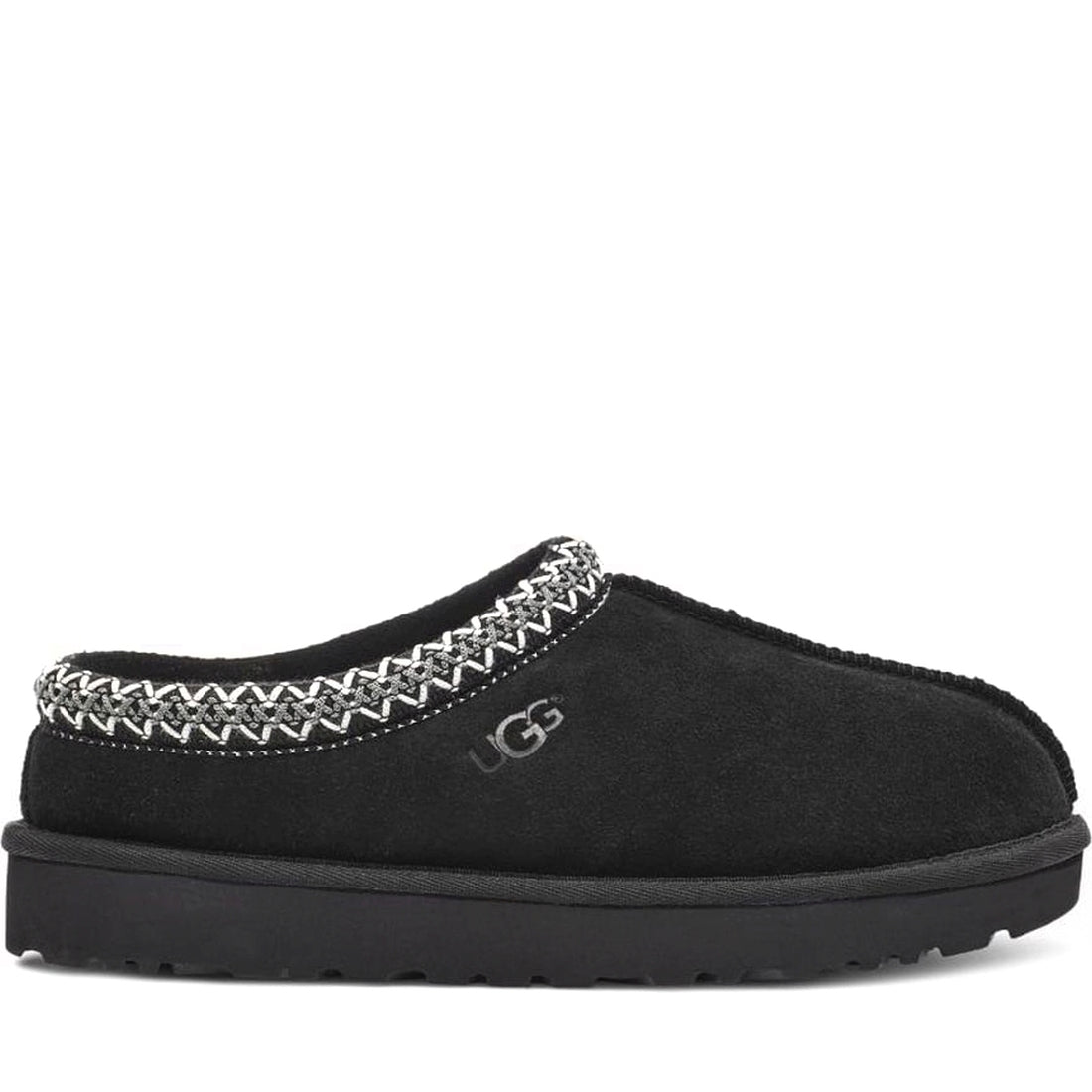 UGG mens black tasman indoor slippers | Vilbury London