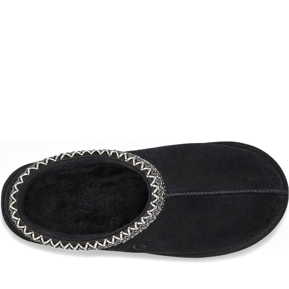 UGG mens black tasman indoor slippers | Vilbury London