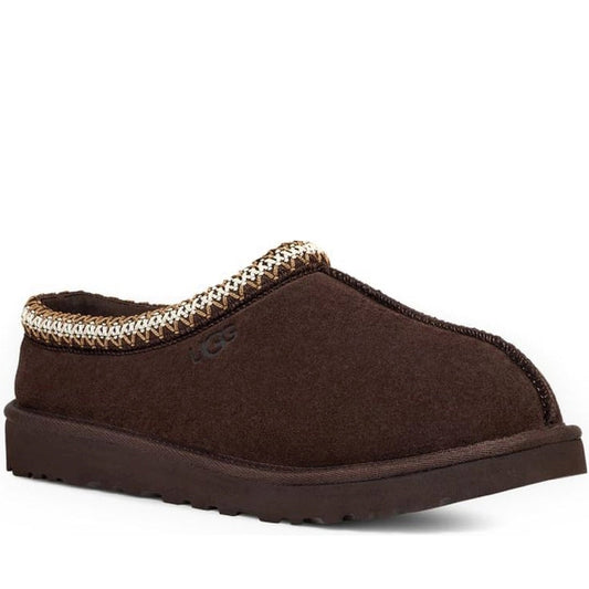 UGG mens dusted cocoa tasman indoor slippers | Vilbury London