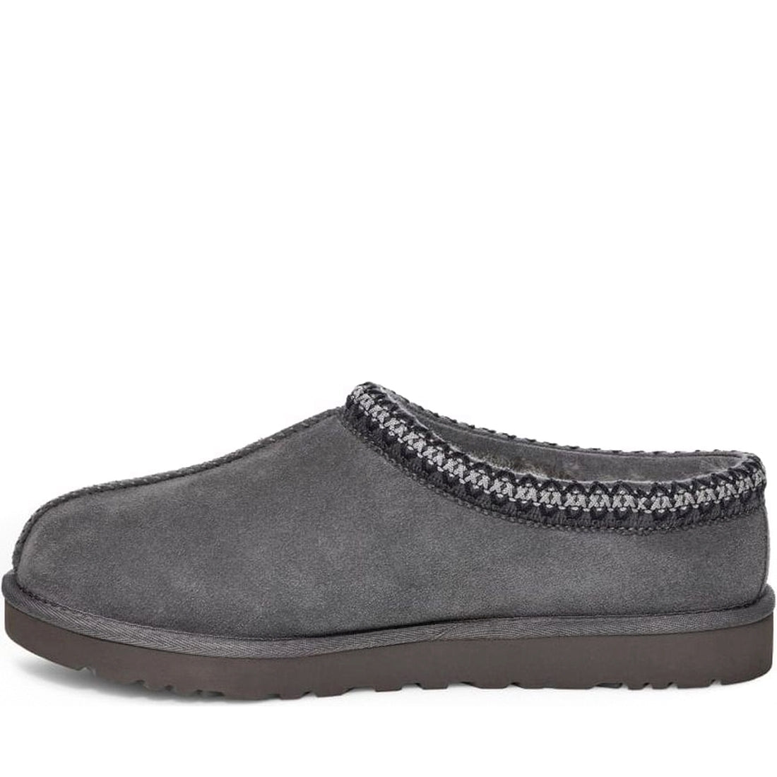 UGG mens dark grey tasman indoor slippers | Vilbury London