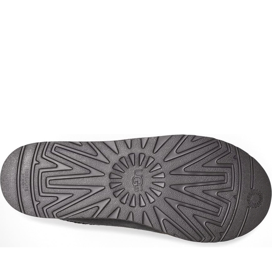 UGG mens dark grey tasman indoor slippers | Vilbury London