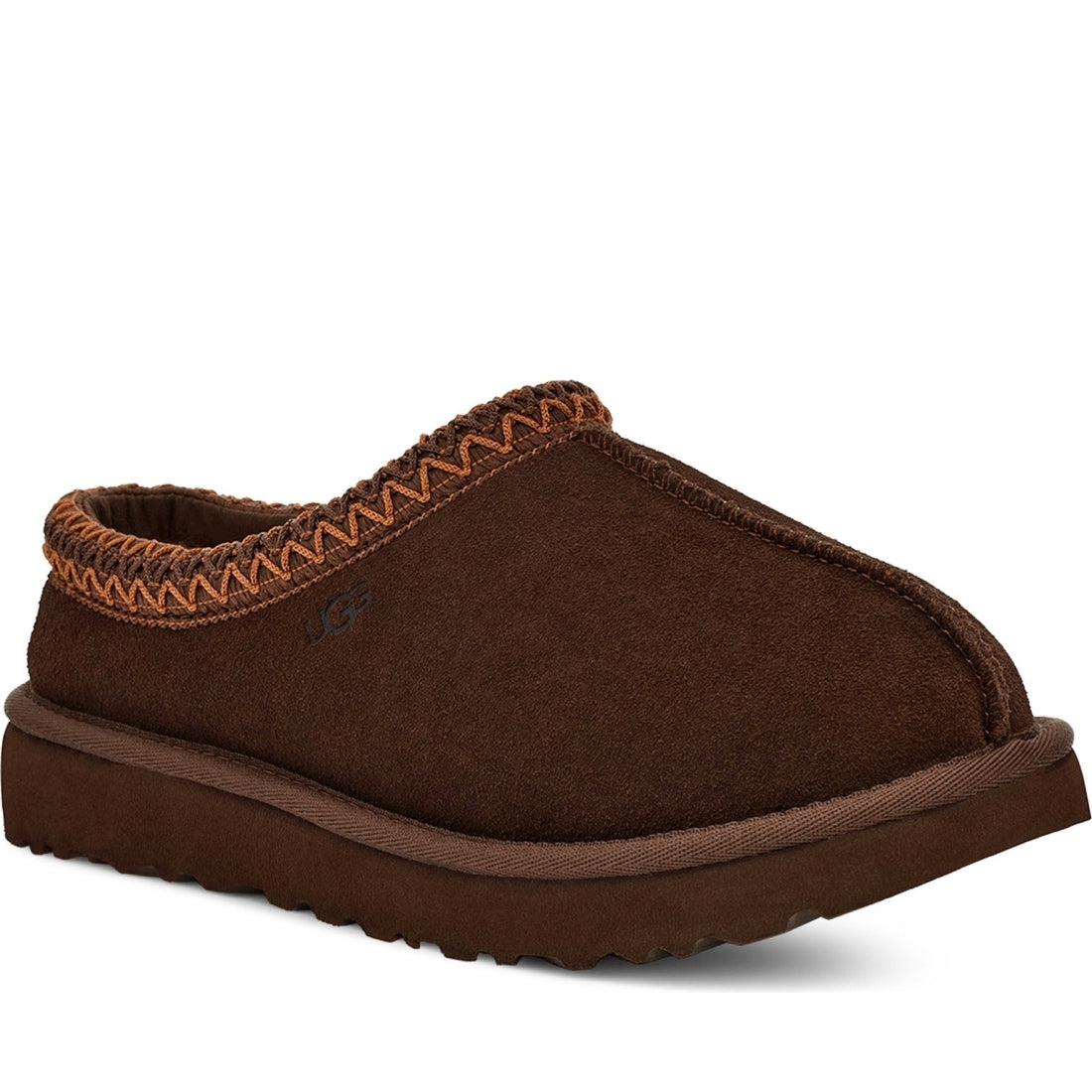 UGG womens burnt cedar tasman indoor slippers | Vilbury London