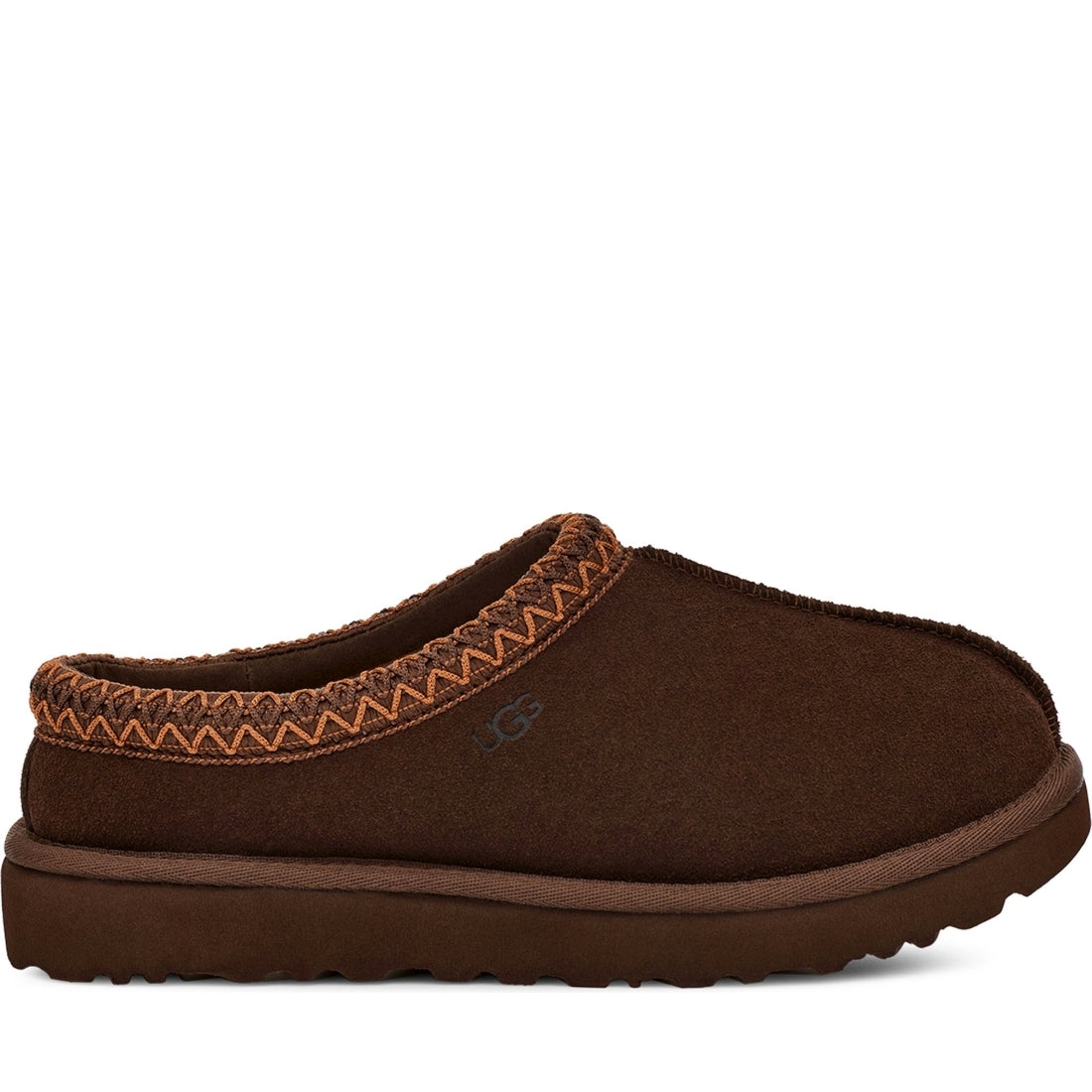 UGG womens burnt cedar tasman indoor slippers | Vilbury London