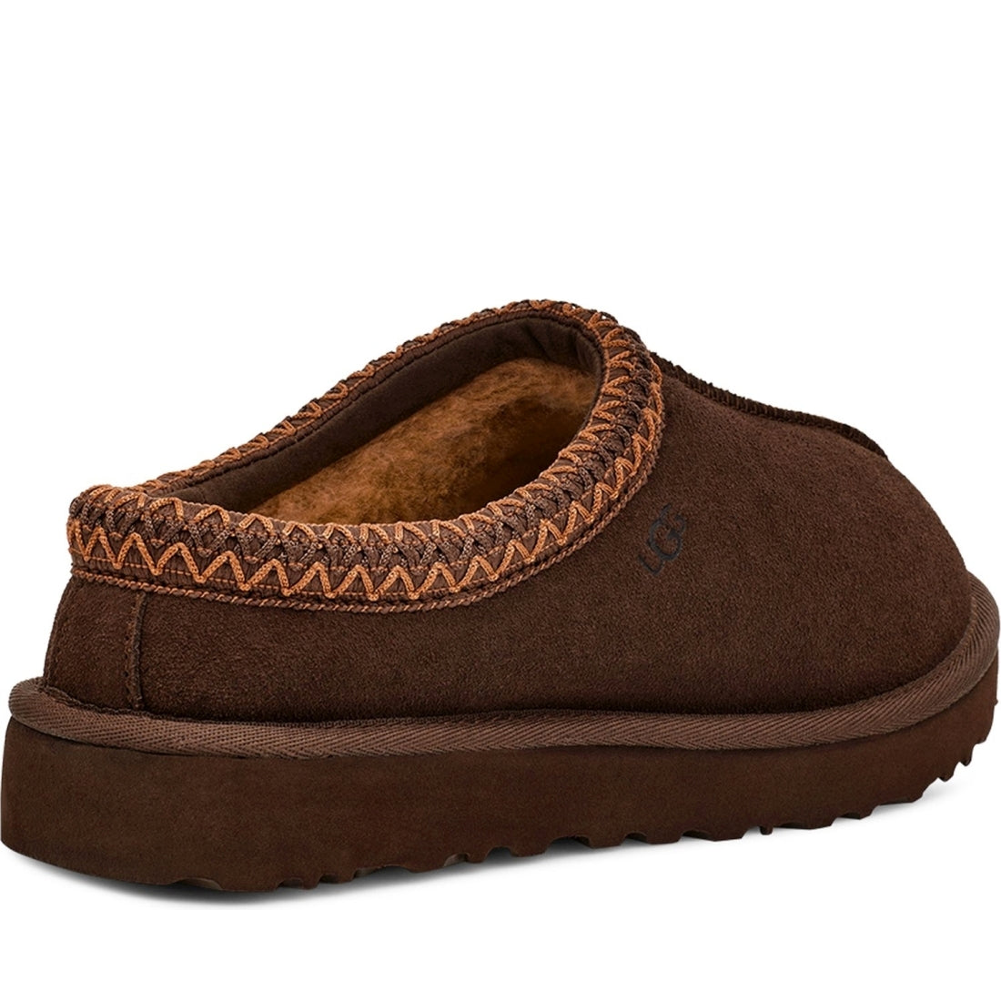 UGG womens burnt cedar tasman indoor slippers | Vilbury London