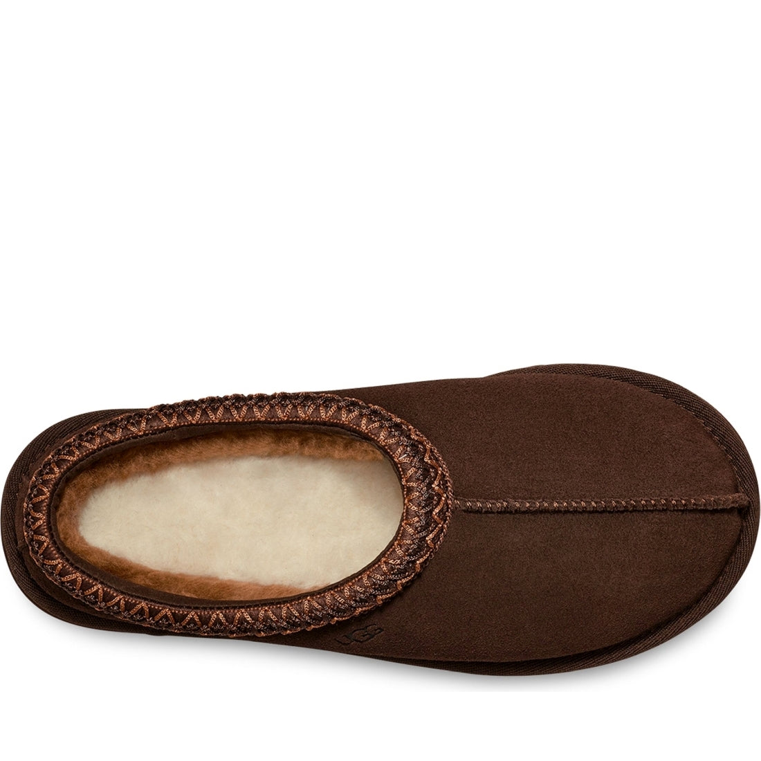 UGG womens burnt cedar tasman indoor slippers | Vilbury London