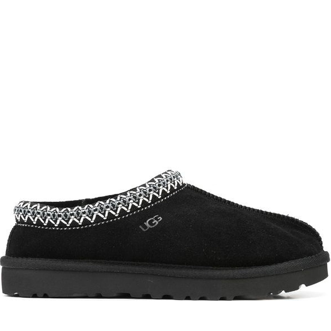 UGG womens black tasman indoor slippers | Vilbury London