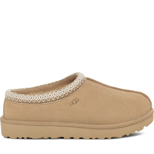 UGG womens mustard seed, white tasman indoor slippers | Vilbury London