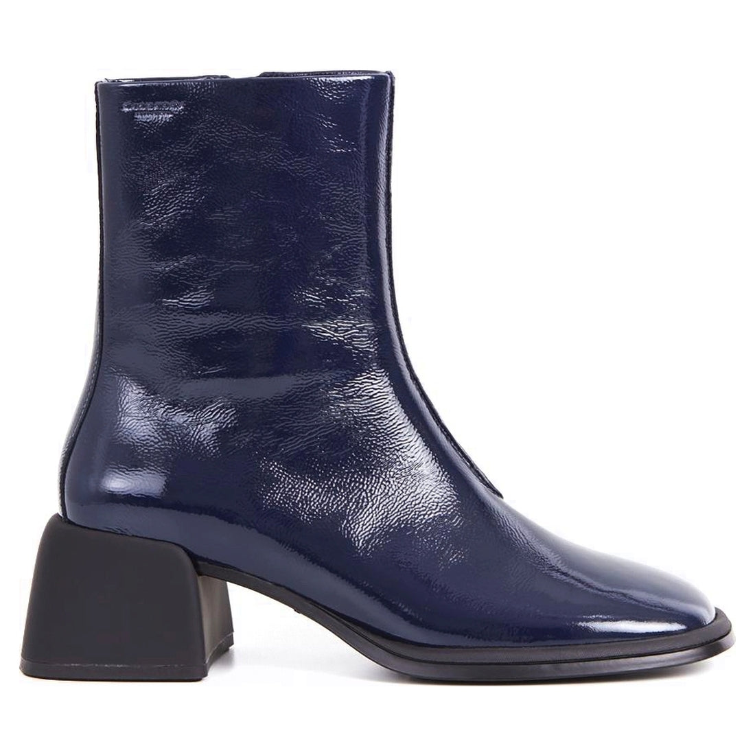 Vagabond womens dk blue ansie booties | Vilbury London