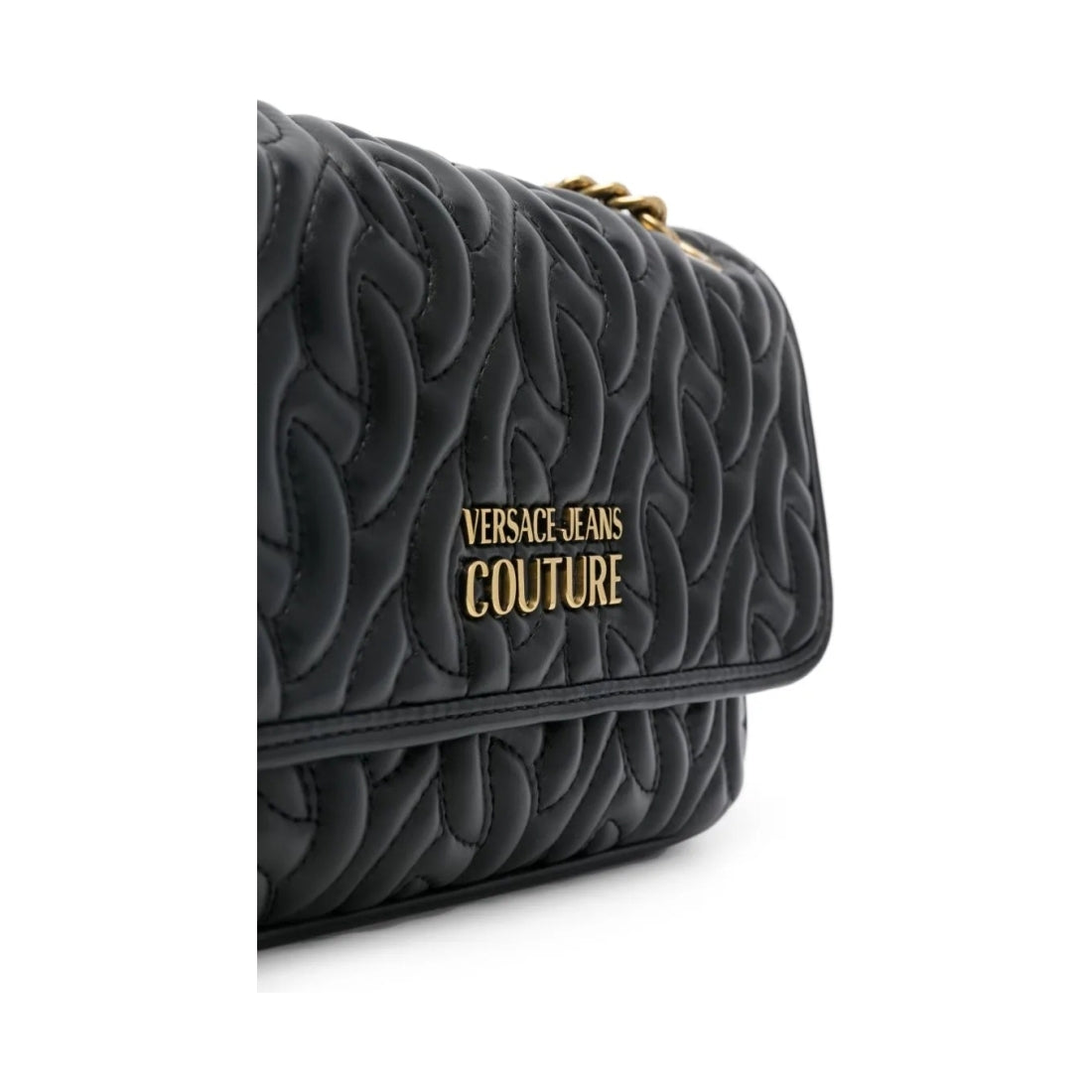 Versace Jeans Couture womens black thelma soft bag | Vilbury London