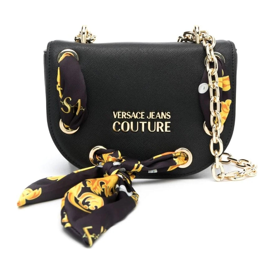 Versace Jeans Couture womens black thelma classic crossbody | Vilbury London