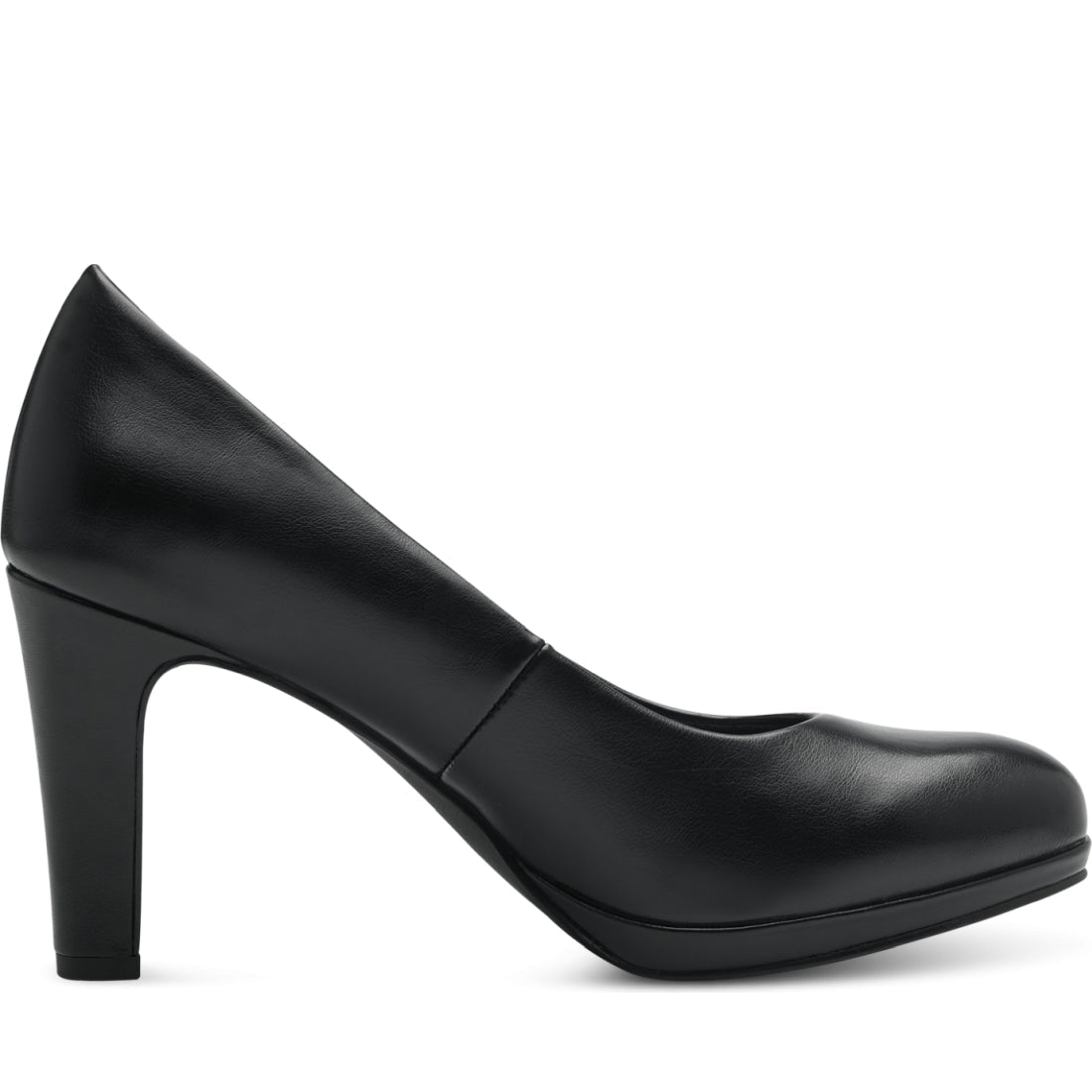 Marco Tozzi womens black marti high heels | Vilbury London