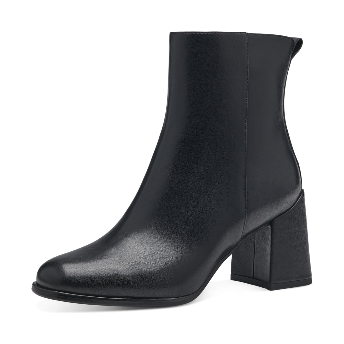 Marco Tozzi womens black kulla booties | Vilbury London