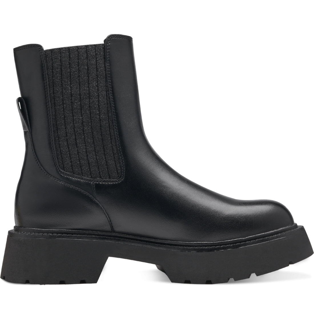 Marco Tozzi womens black badie booties | Vilbury London