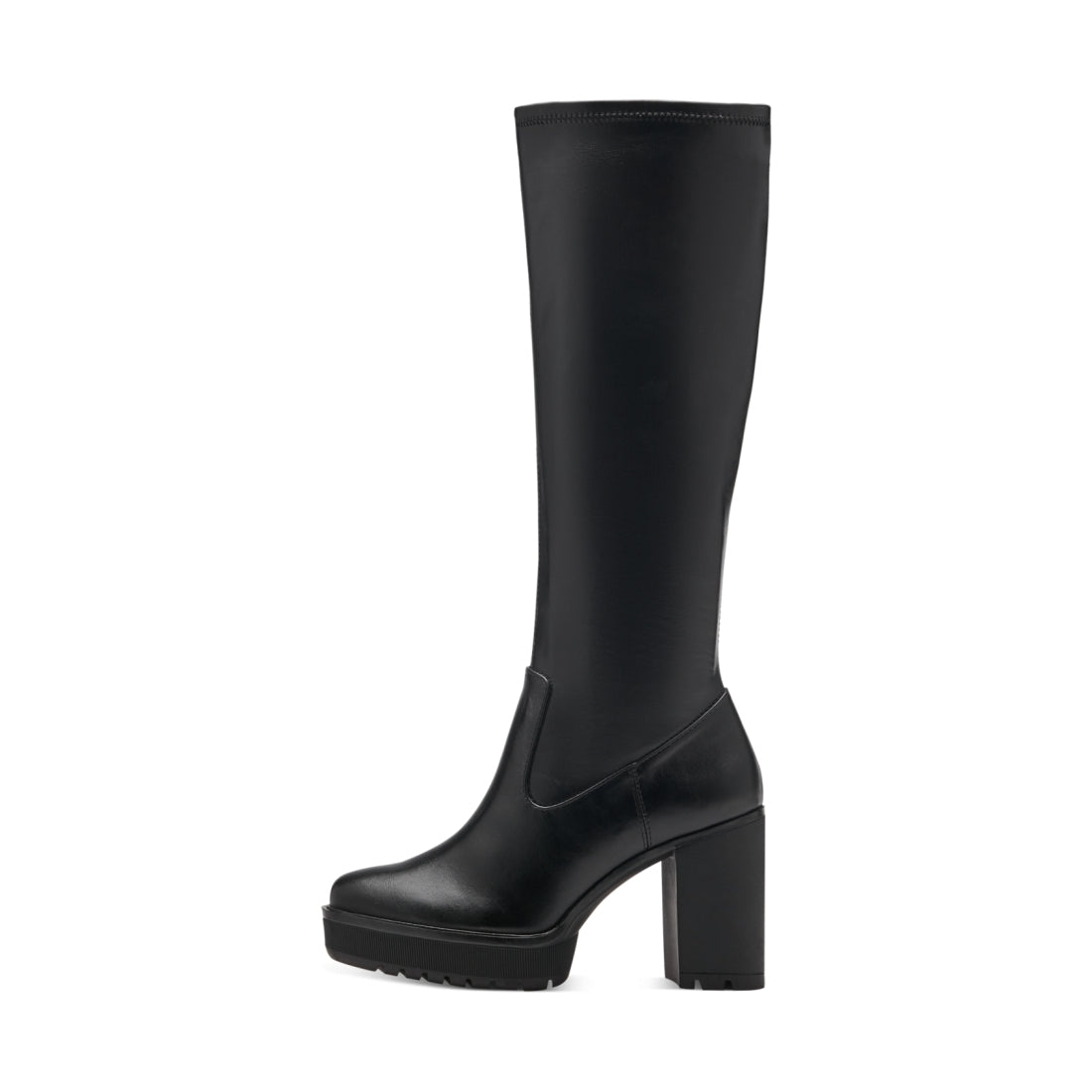 Marco Tozzi womens black curina boots | Vilbury London