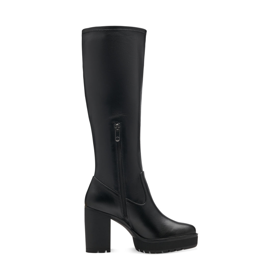 Marco Tozzi womens black curina boots | Vilbury London