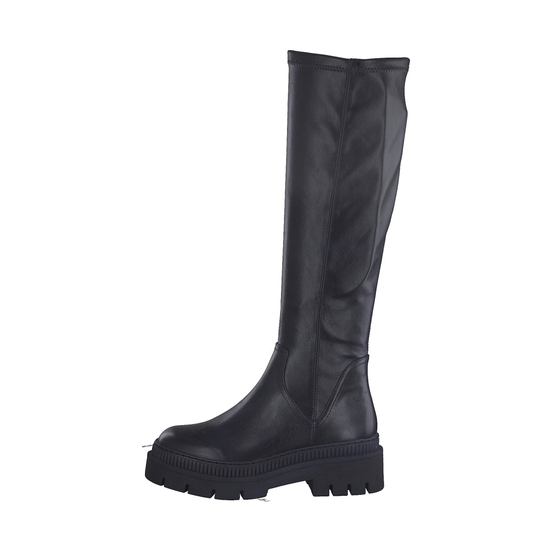 Marco Tozzi womens black rostra boots | Vilbury London